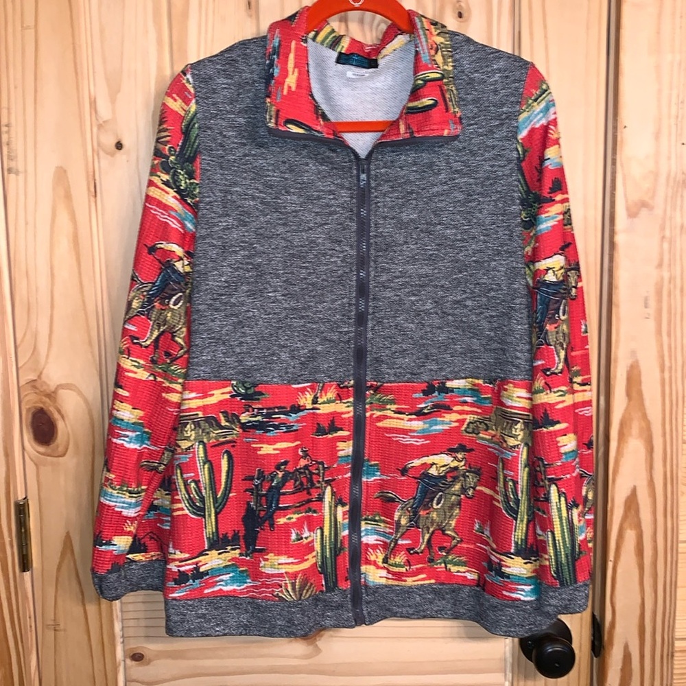 Western Cardigan Size Large